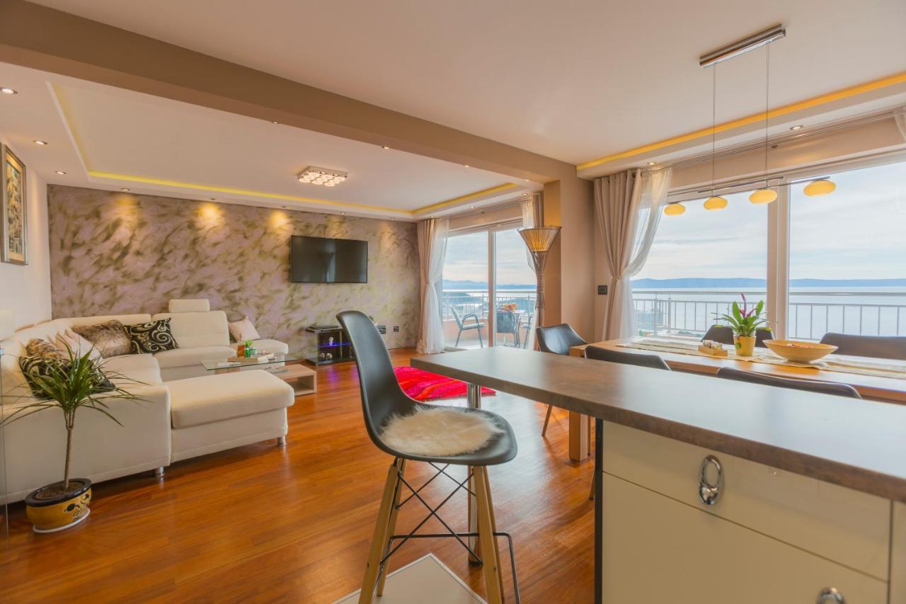 Apartment Paradise Makarska Exterior foto